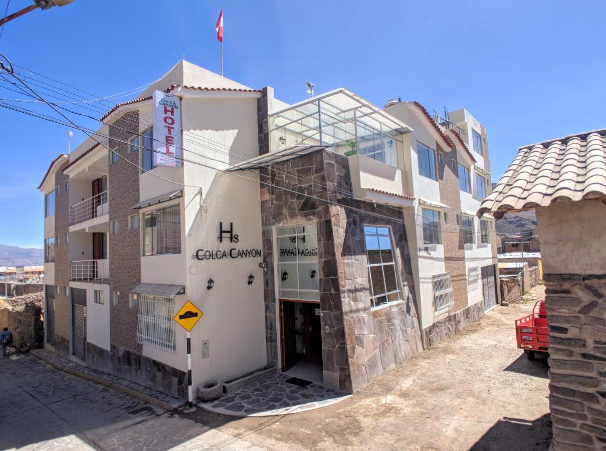 Colca Canyon Hotel By Peru Htl Chivay Εξωτερικό φωτογραφία