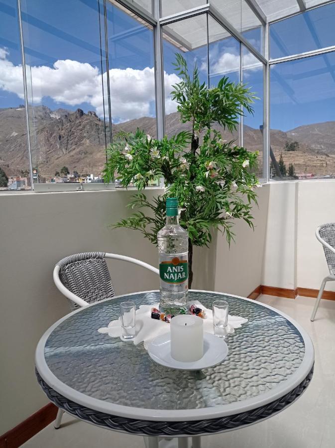 Colca Canyon Hotel By Peru Htl Chivay Εξωτερικό φωτογραφία