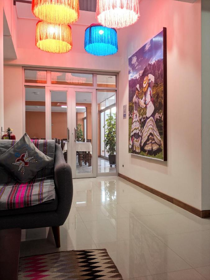Colca Canyon Hotel By Peru Htl Chivay Εξωτερικό φωτογραφία
