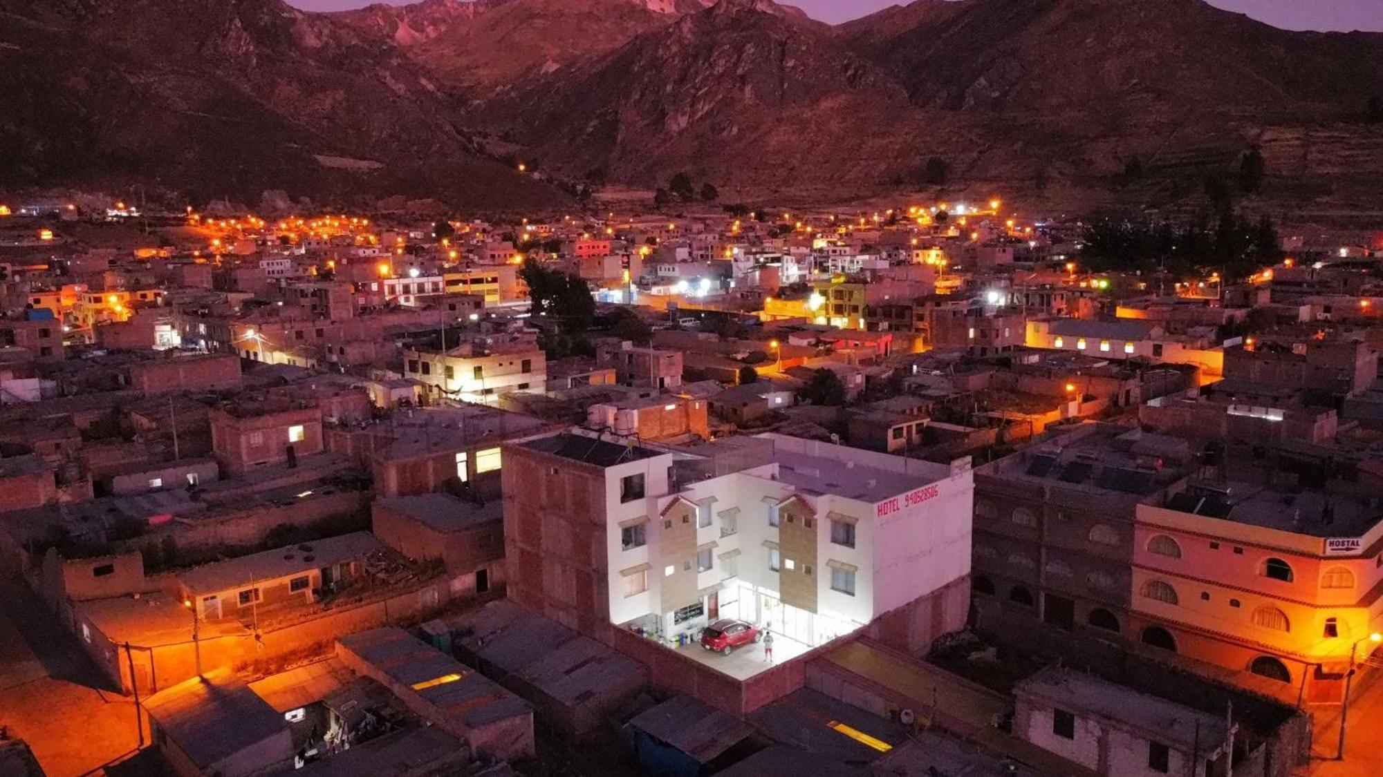 Colca Canyon Hotel By Peru Htl Chivay Εξωτερικό φωτογραφία