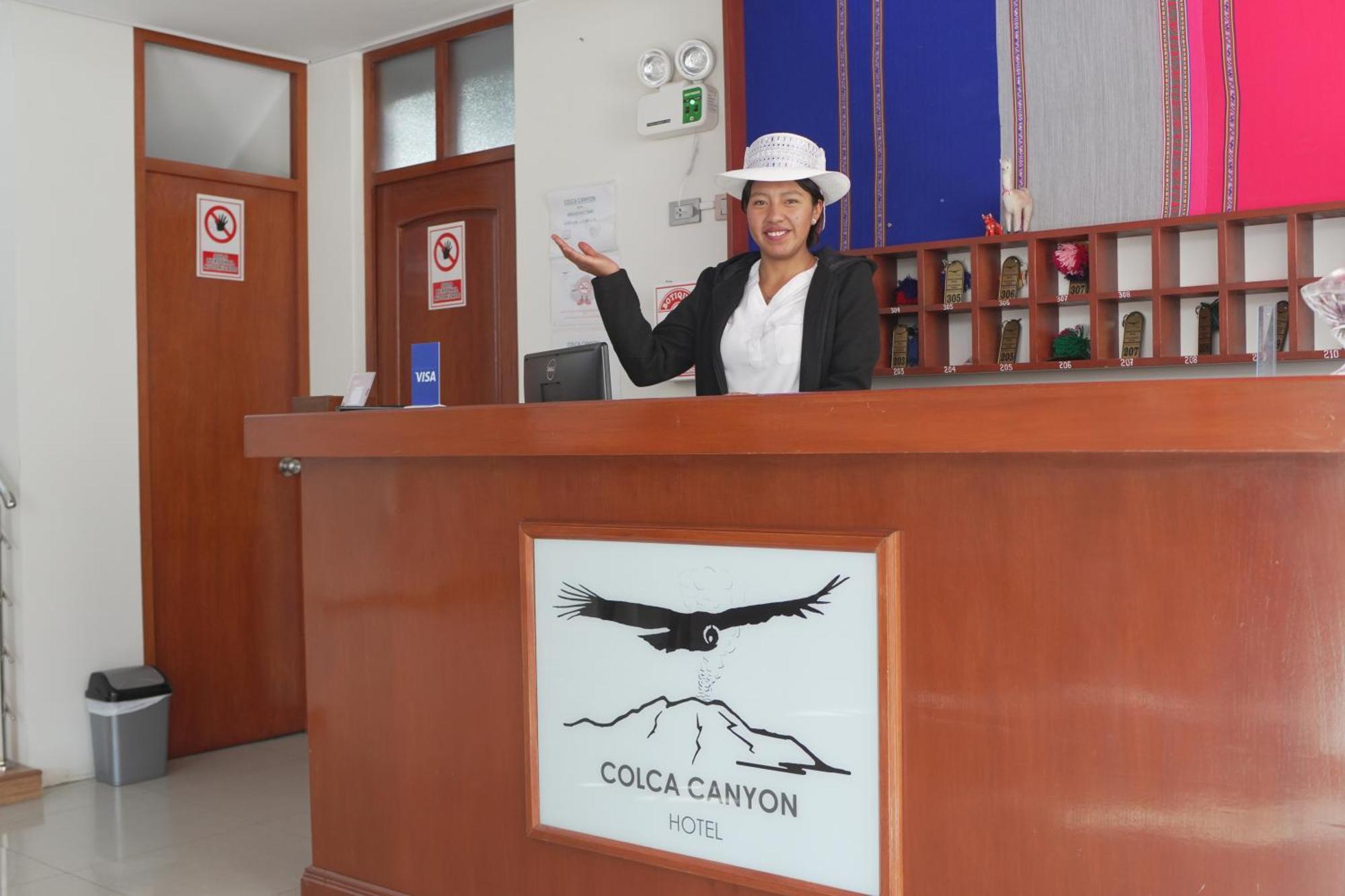 Colca Canyon Hotel By Peru Htl Chivay Εξωτερικό φωτογραφία