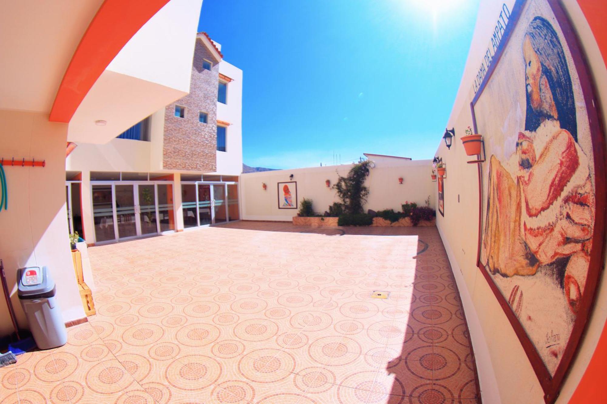 Colca Canyon Hotel By Peru Htl Chivay Εξωτερικό φωτογραφία