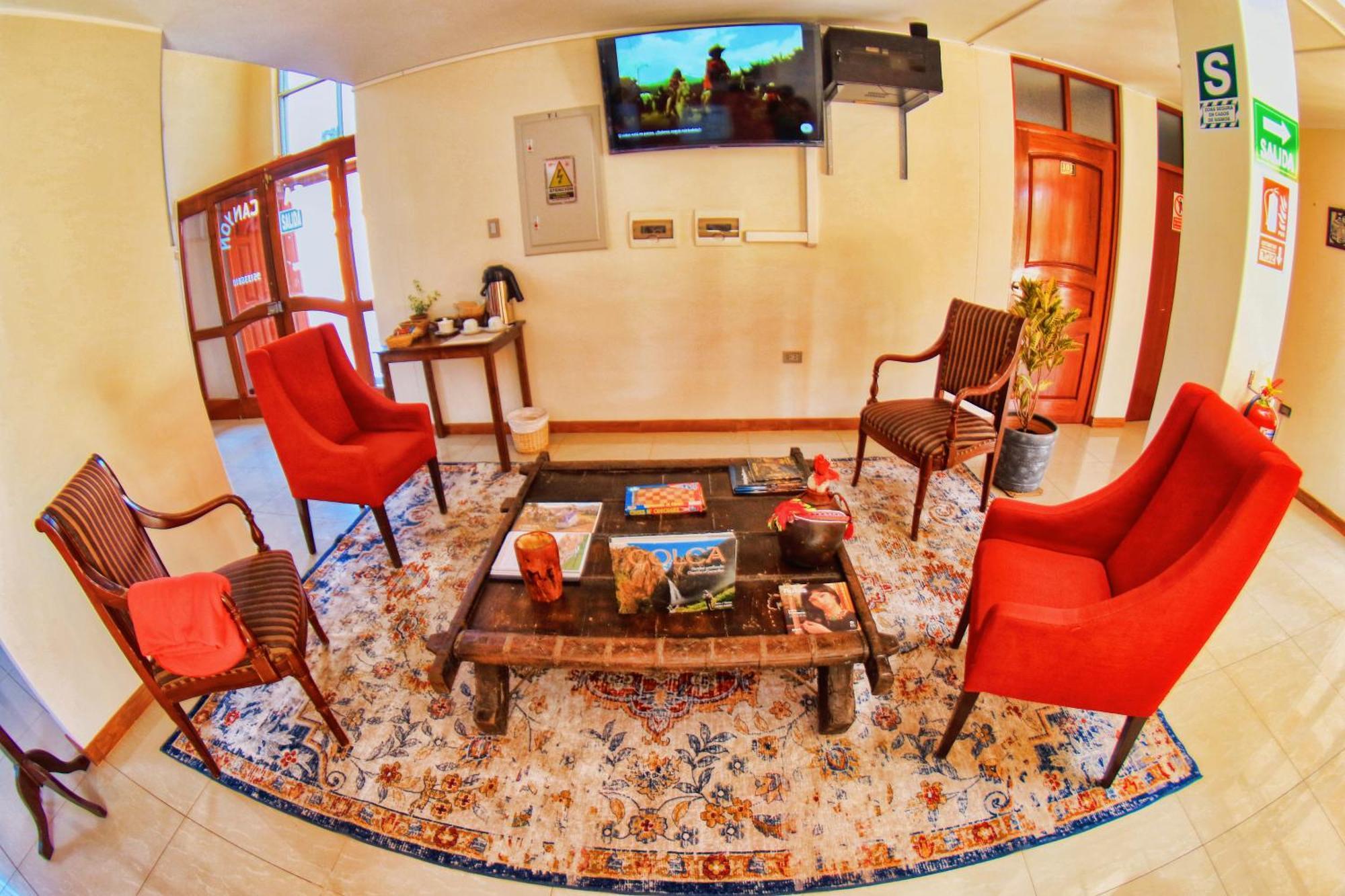 Colca Canyon Hotel By Peru Htl Chivay Εξωτερικό φωτογραφία