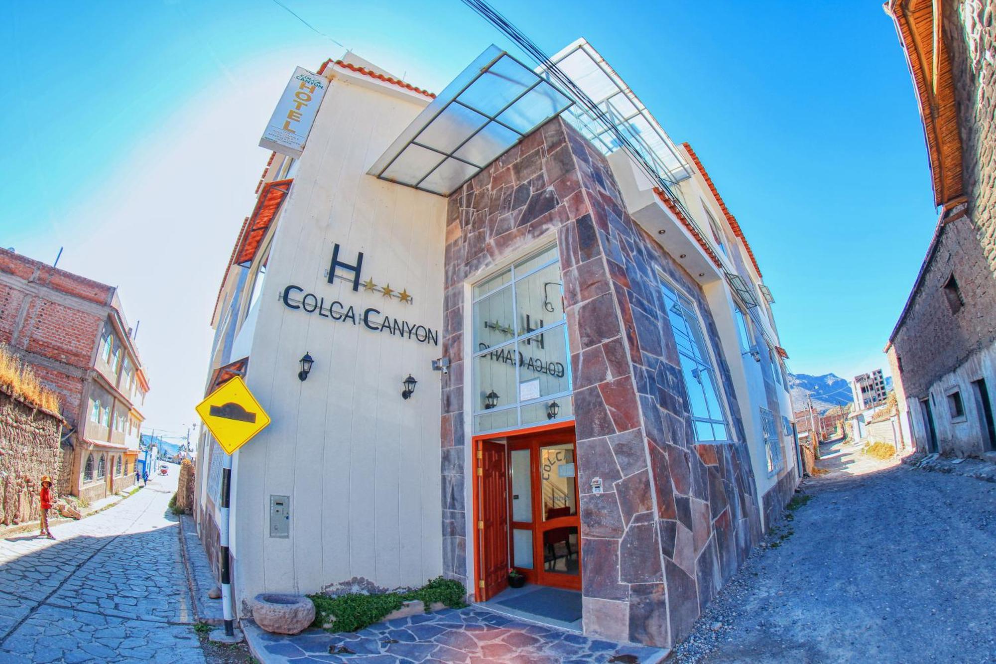 Colca Canyon Hotel By Peru Htl Chivay Εξωτερικό φωτογραφία