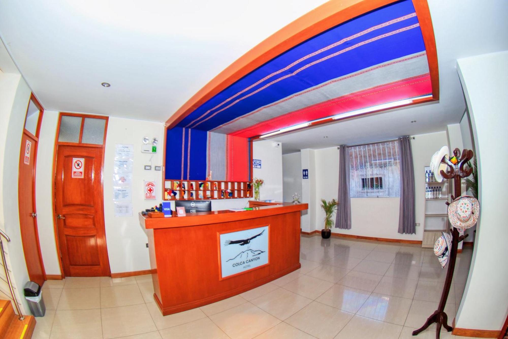Colca Canyon Hotel By Peru Htl Chivay Εξωτερικό φωτογραφία